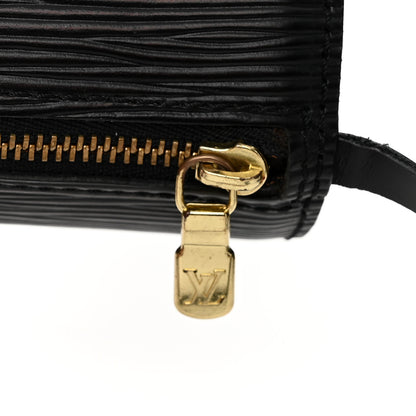 Louis Vuitton Epi Soufflot Black 15 of 18