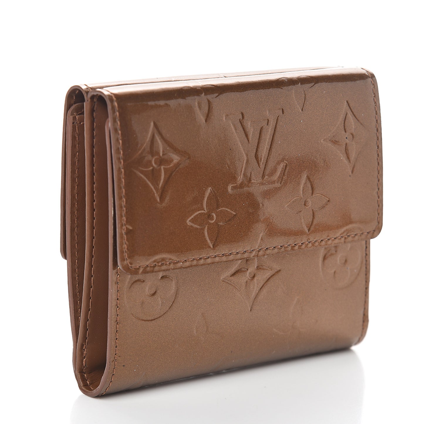 Vernis Elise Wallet Bronze