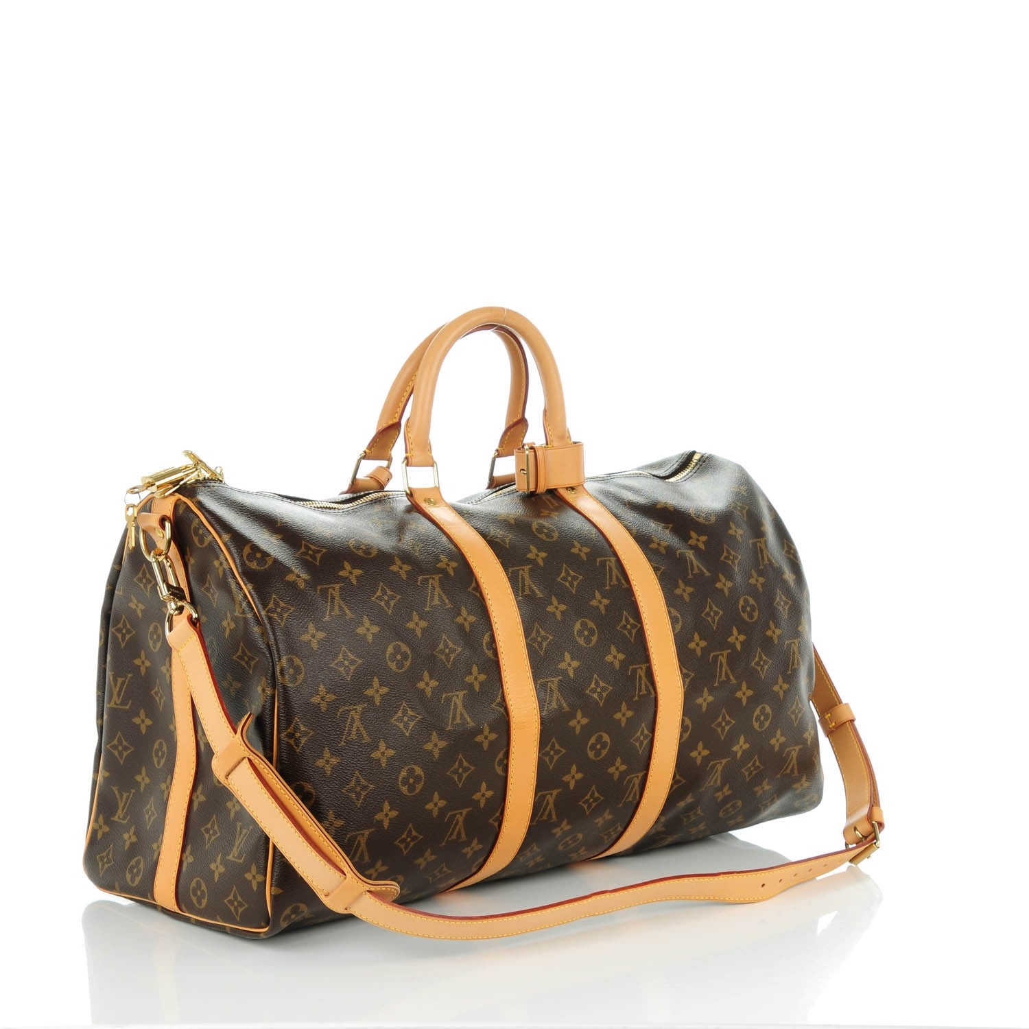 Louis Vuitton Monogram Keepall Bandouliere 50 3 of 7