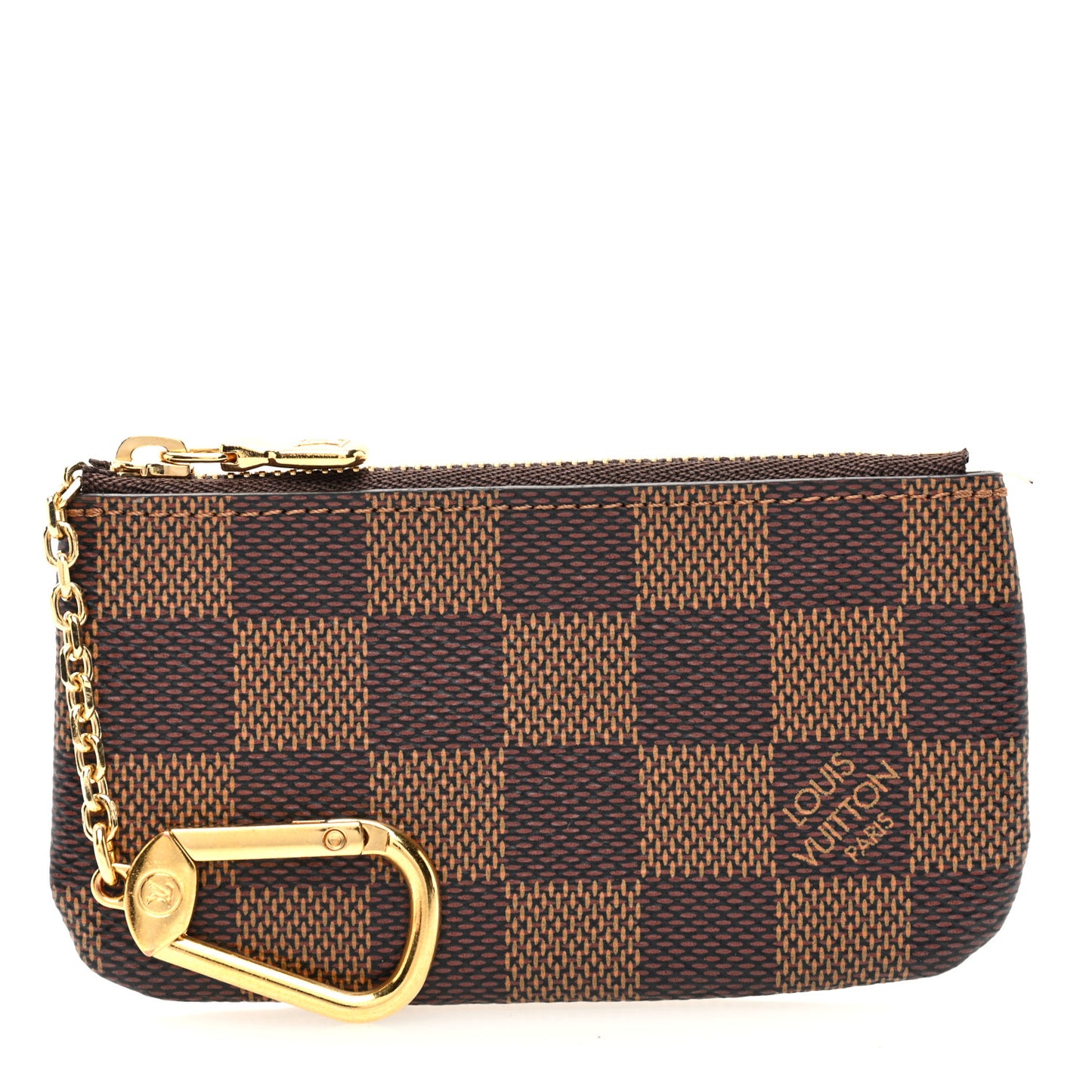 Damier Ebene Key Pouch