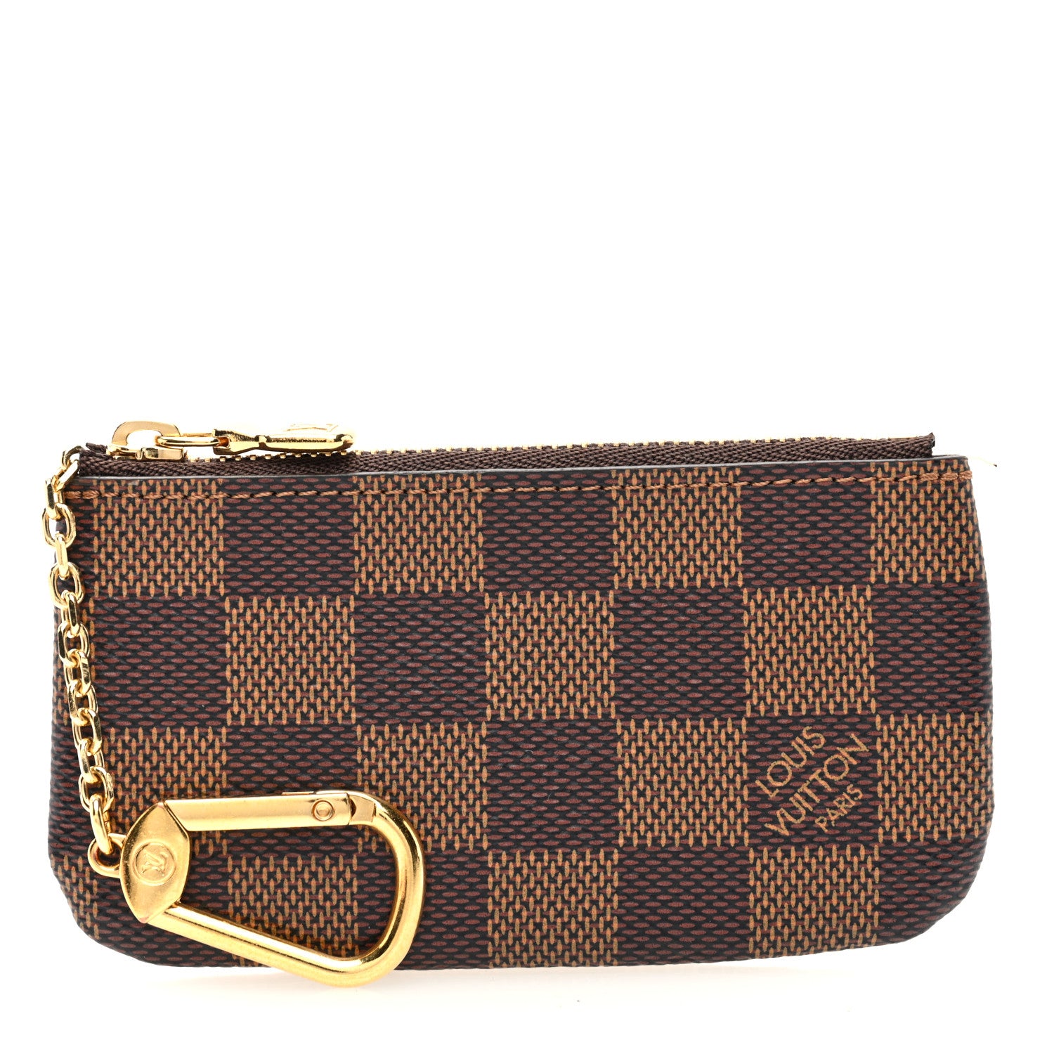 Louis Vuitton Damier Ebene Key Pouch 1 of 7