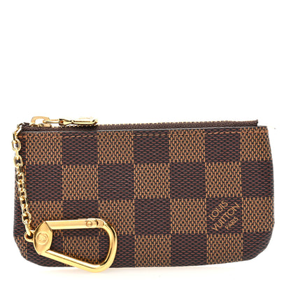 Louis Vuitton Damier Ebene Key Pouch 1 of 7