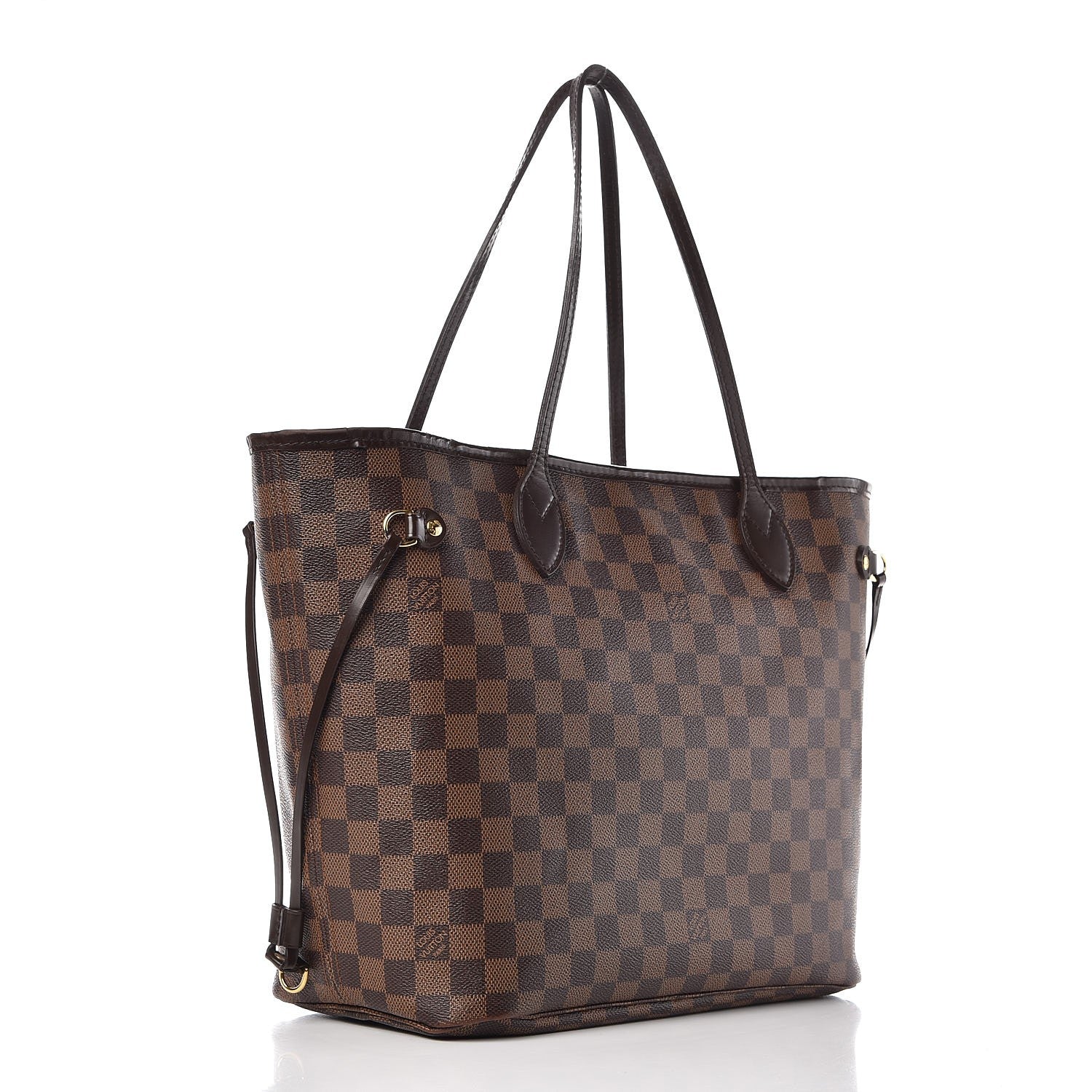 Louis Vuitton Damier Ebene Neverfull MM 3 of 18
