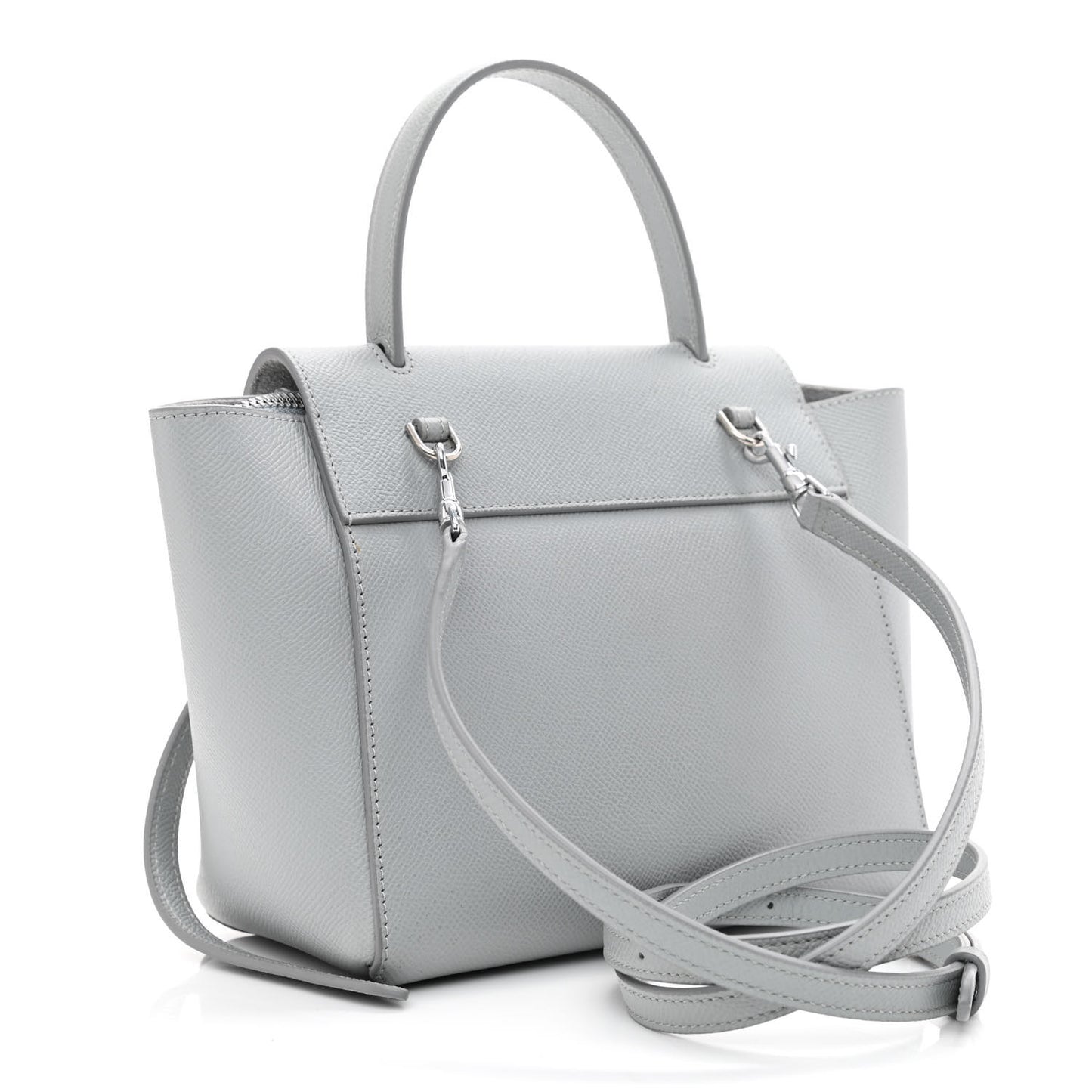 Grained Calfskin Nano Belt Bag Mineral