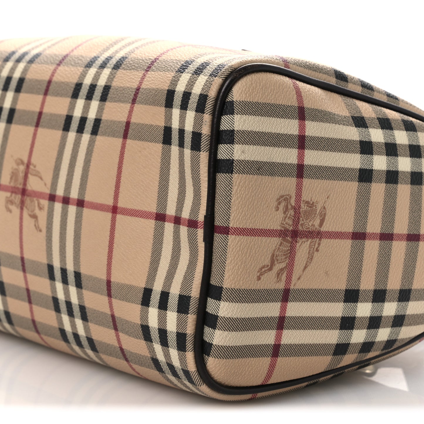 Haymarket Check Small Chester Bowling Bag Chocolate