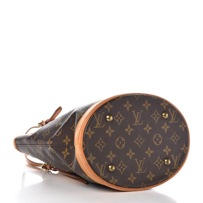 Louis Vuitton Monogram Petit Bucket 23 4 of 20