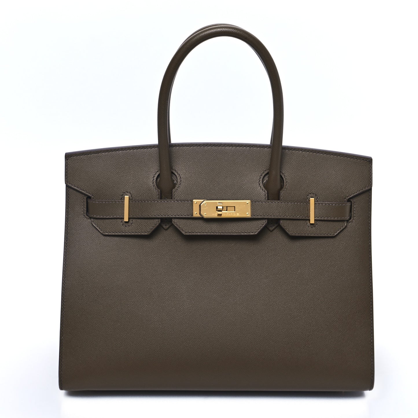 Madame Calfskin Birkin Sellier 30 Toundra