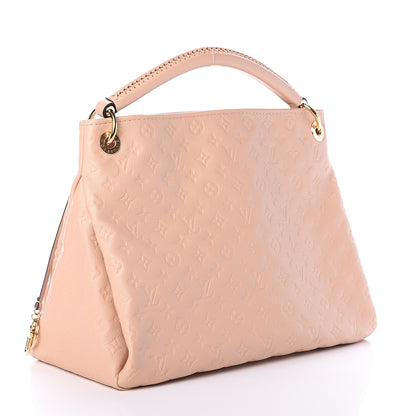 Louis Vuitton Empreinte Artsy MM Beige Rose 2 of 7