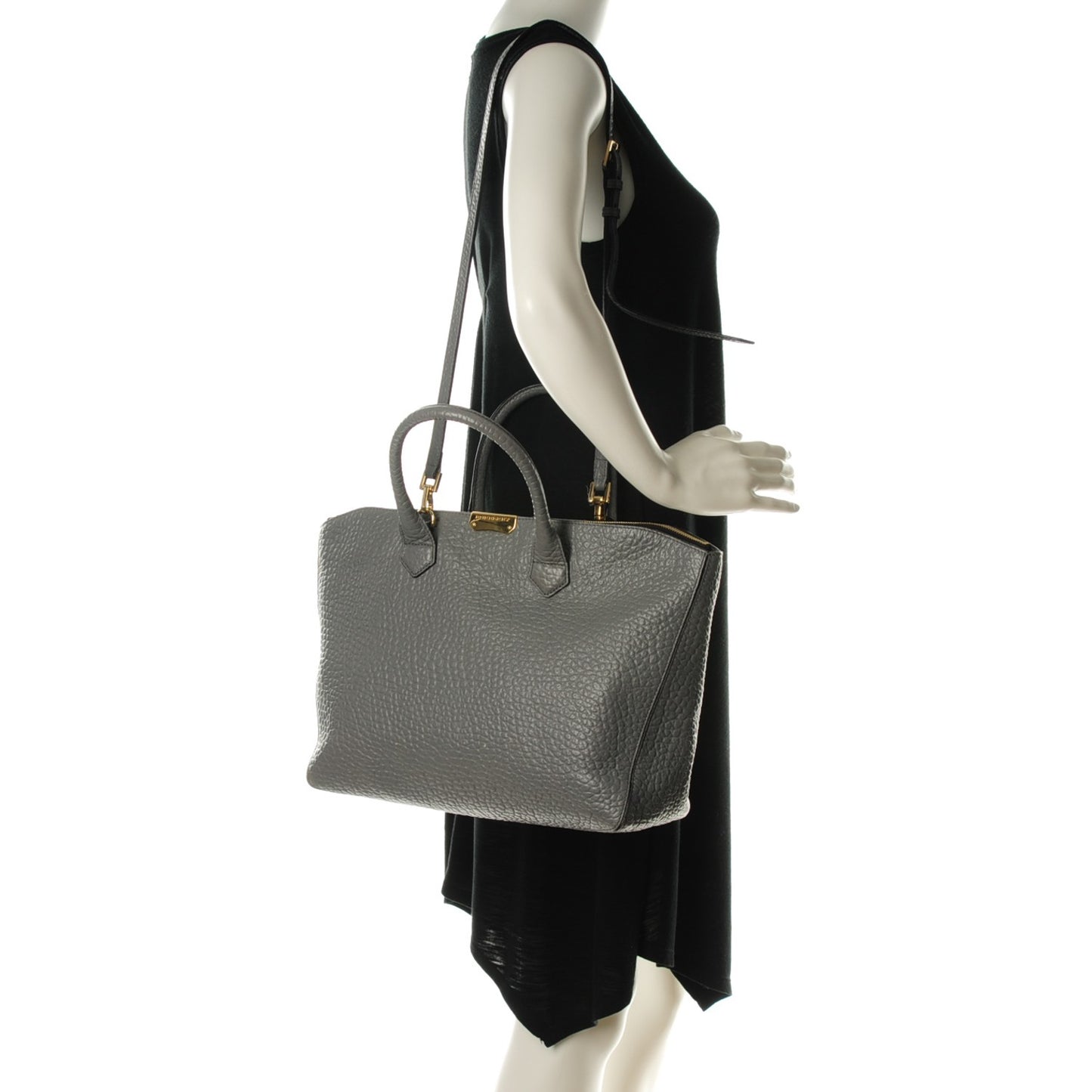 Heritage Grain Medium Dewsbury Tote Grey