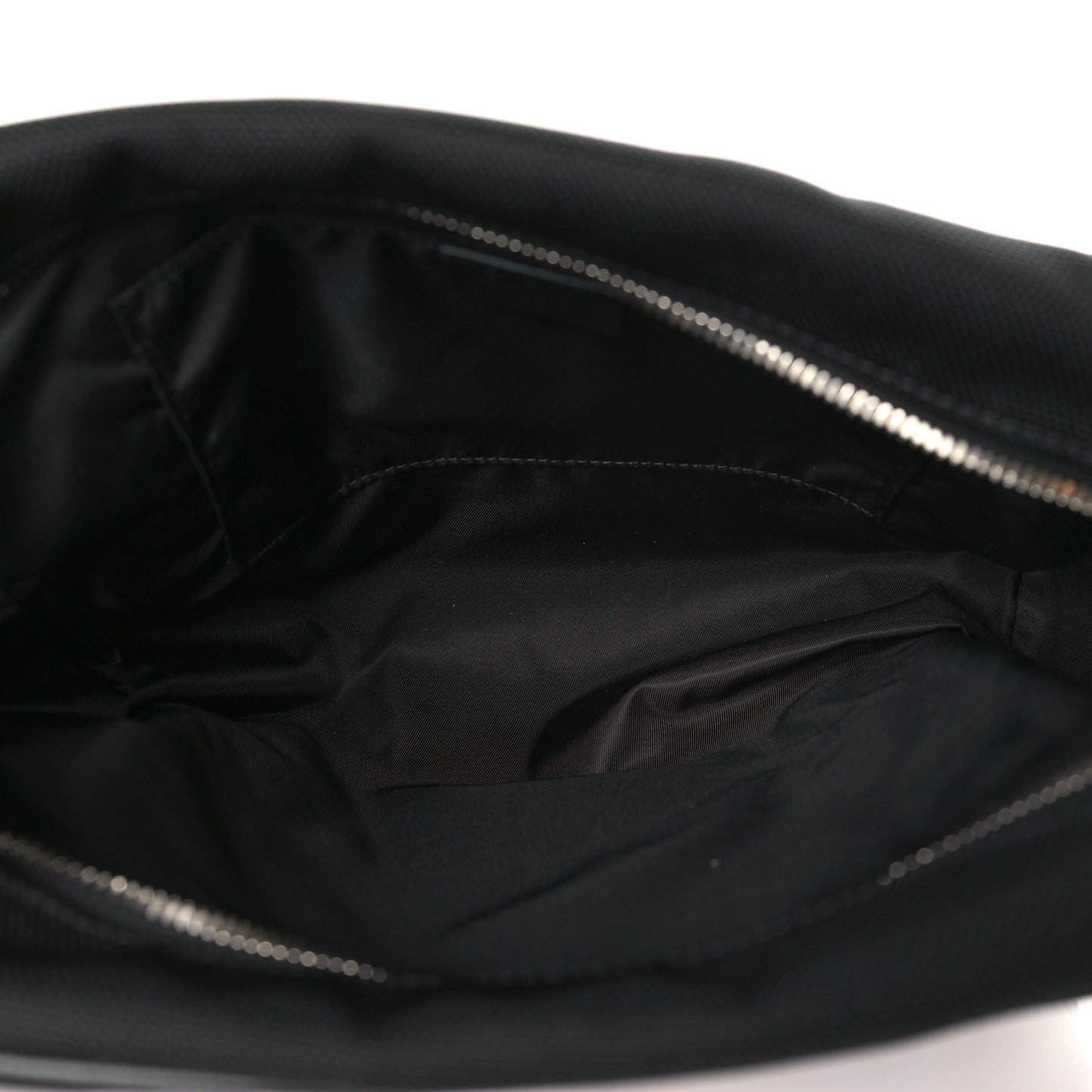 Techno Canvas Web Toiletry Case Black