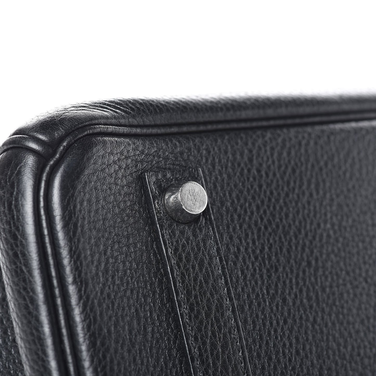 Taurillon Clemence Birkin 35 Black