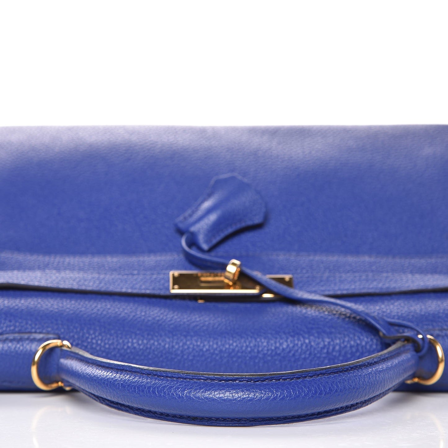 Togo Kelly Retourne 32 Bleu Electrique