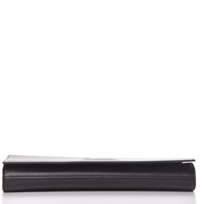 Saint Laurent Calfskin Monogram Large Belle De Jour Clutch Black 11 of 12