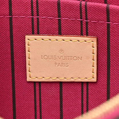 Louis Vuitton Monogram Neverfull MM GM Pochette Pivoine 6 of 8
