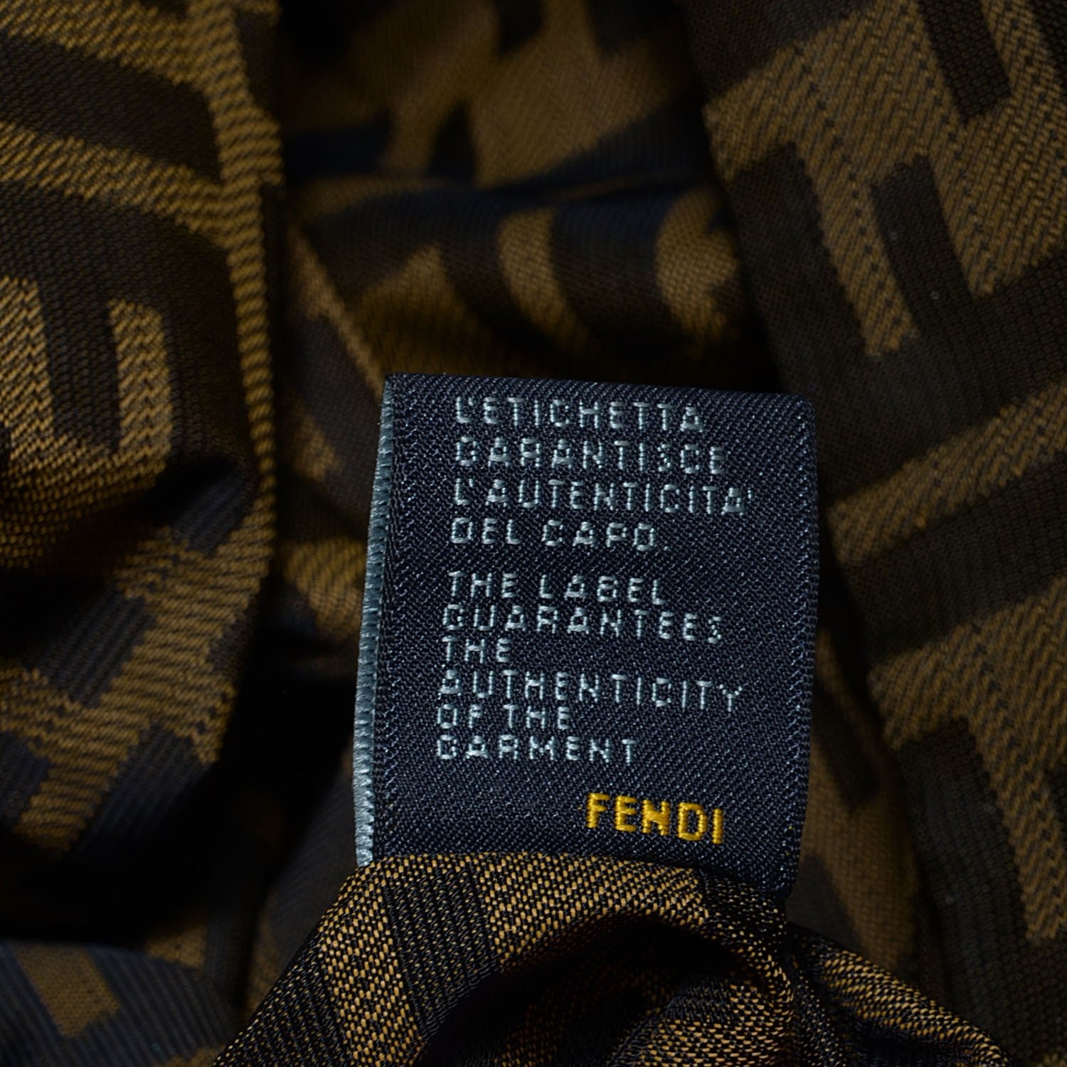 Fendi Corded Calfskin Spy Cherry 8 of 9