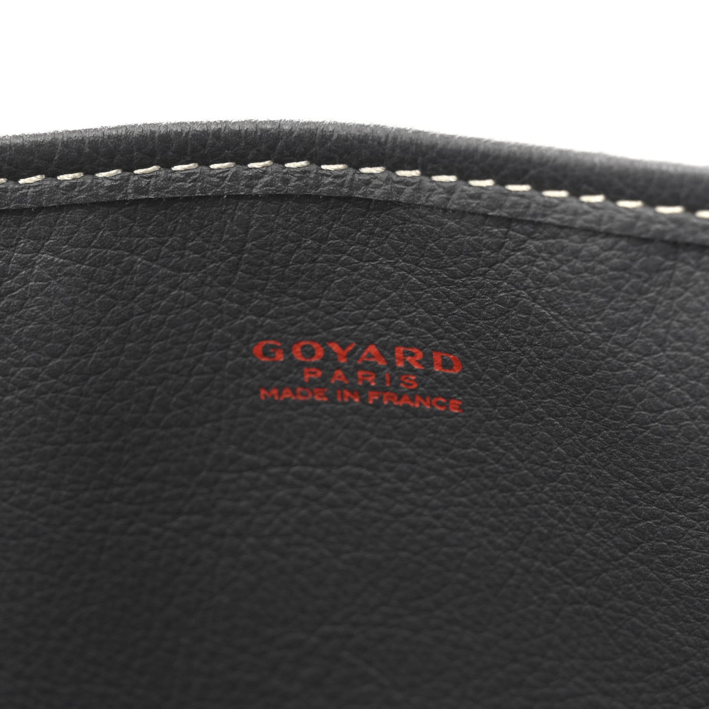 Goyardine Reversible Mini Anjou Grey