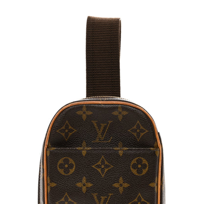 Louis Vuitton Monogram Pochette Gange 5 of 10