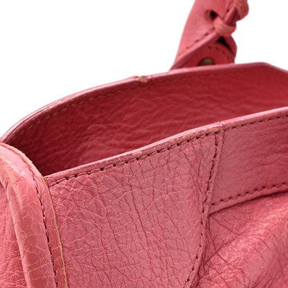 Balenciaga Agneau Classic Hardware City Rose Hortensia 15 of 18