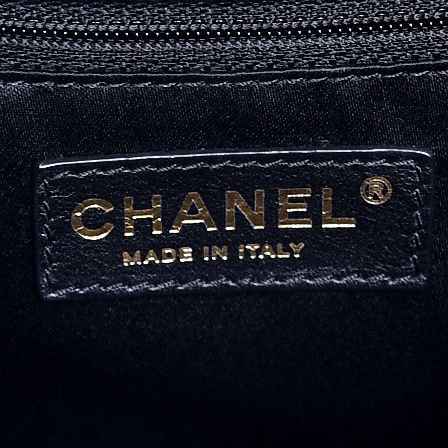 Chanel Caviar Quilted Grand Shopping Tote GST Black 7 of 8