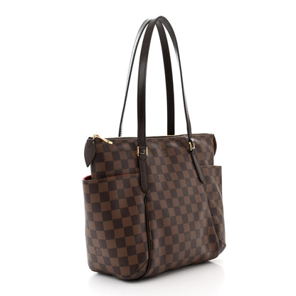 Louis Vuitton Damier Ebene Totally PM 3 of 11