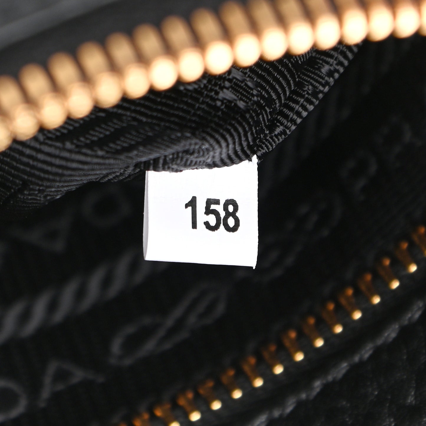 Vitello Daino Double Zip Crossbody Bag Black