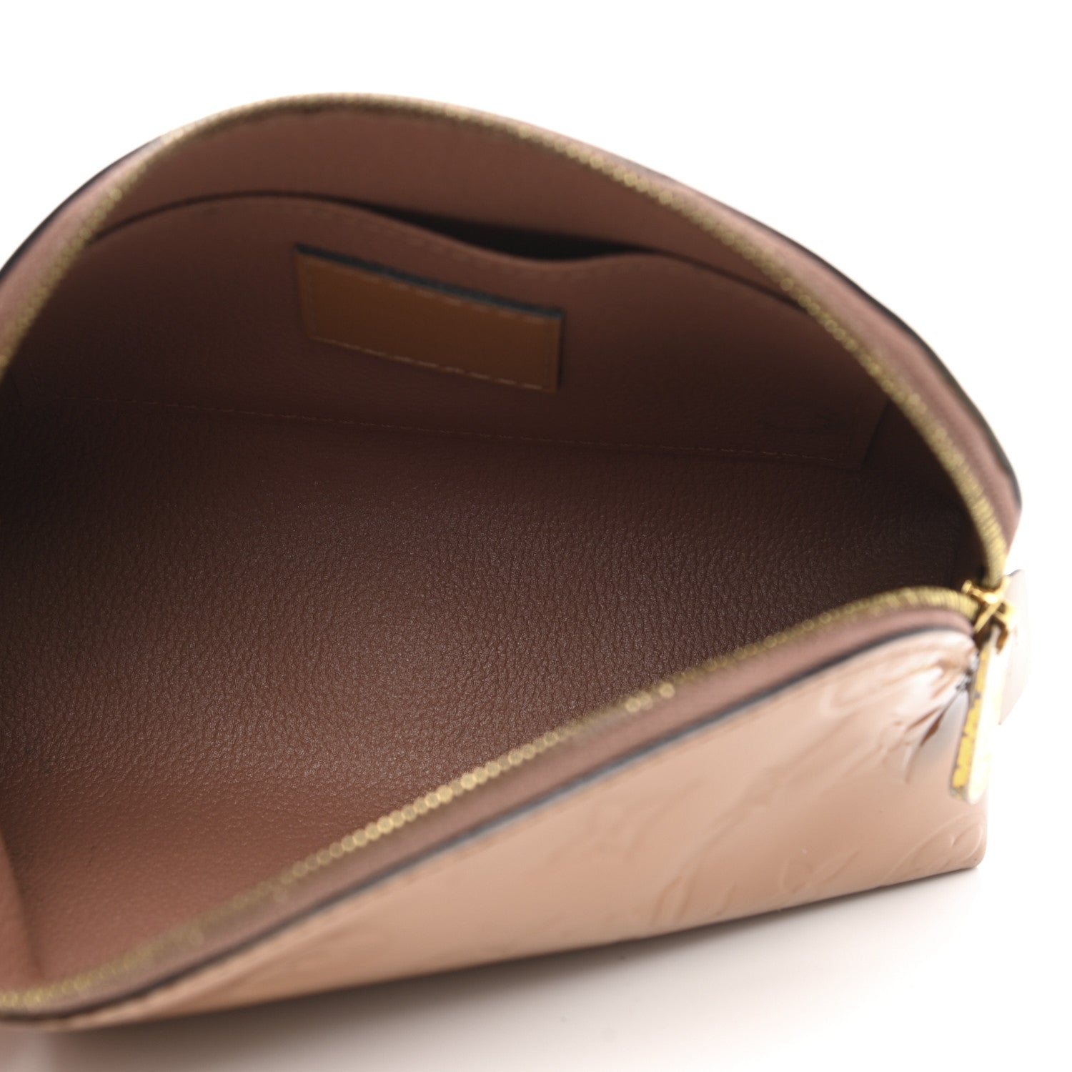 Louis Vuitton Vernis Cosmetic Pouch Rose Angelique 5 of 8