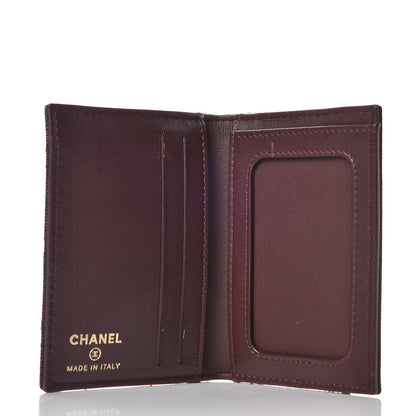 Chanel Caviar Quilted Card Holder Wallet Black 7 of 7