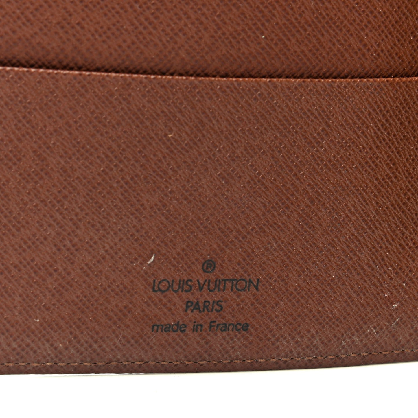 Monogram Medium Ring Agenda Cover
