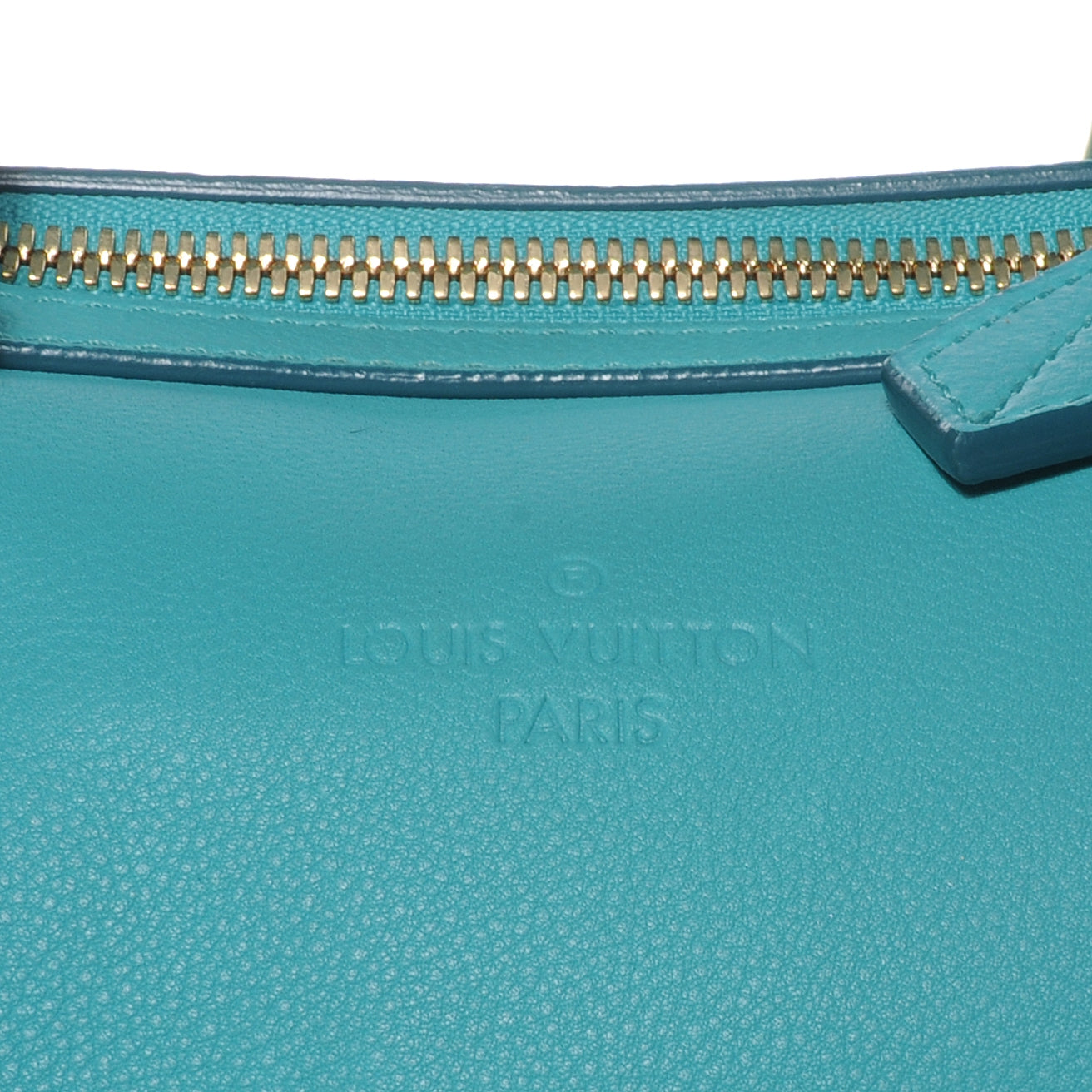 Calfskin SC Bag PM Turquoise