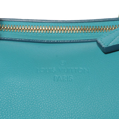Louis Vuitton Calfskin SC Bag PM Turquoise 5 of 8