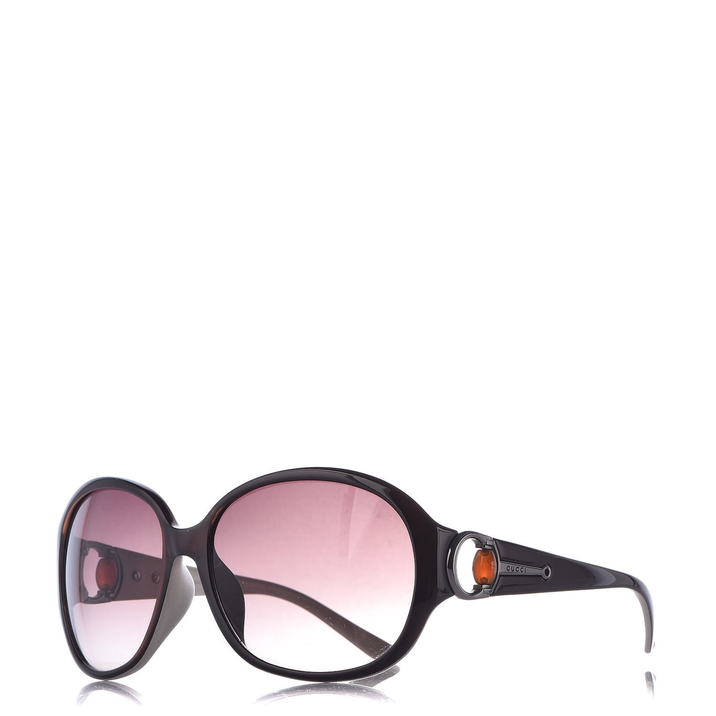 Horsebit Sunglasses GG3113 Brown