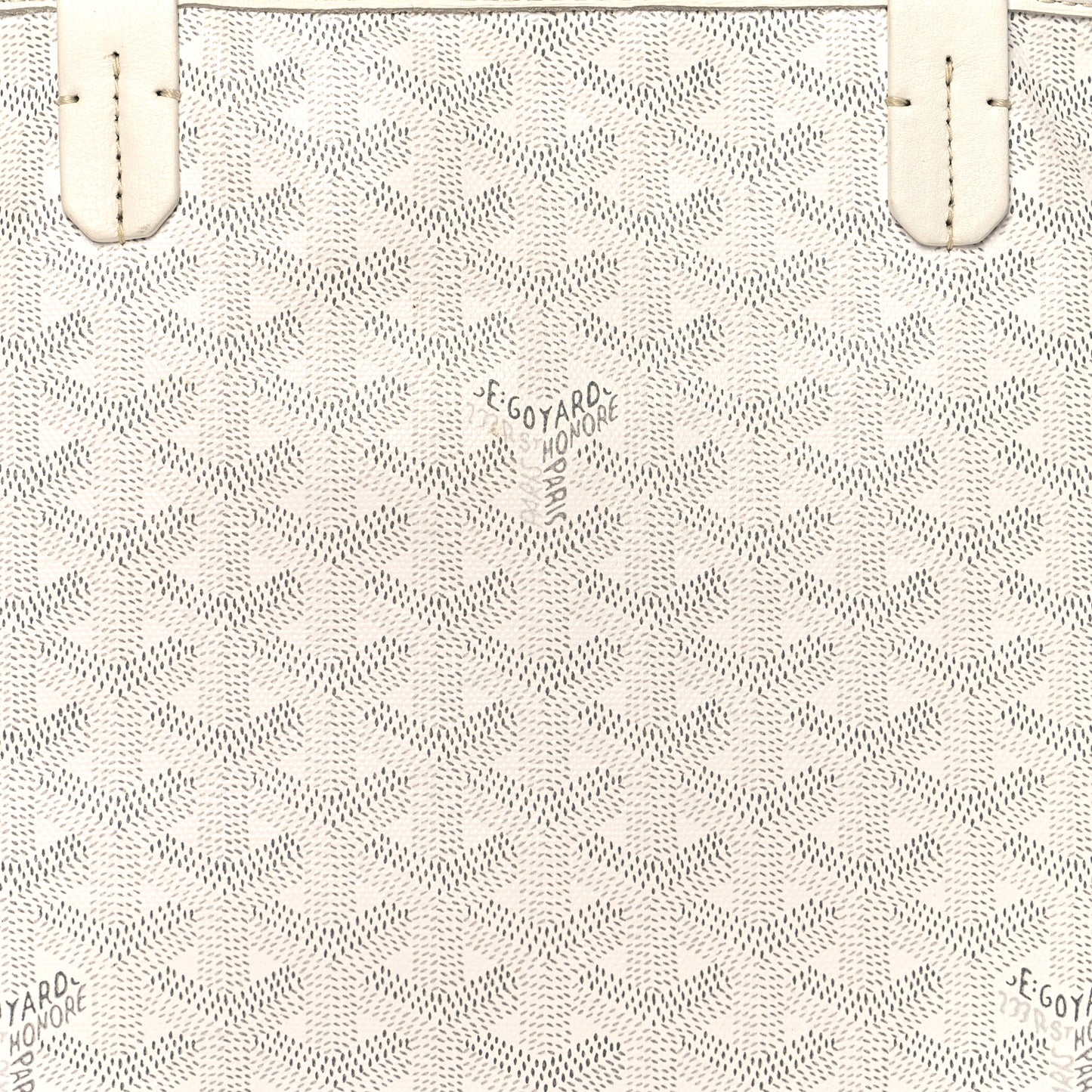 Goyardine Artois PM White