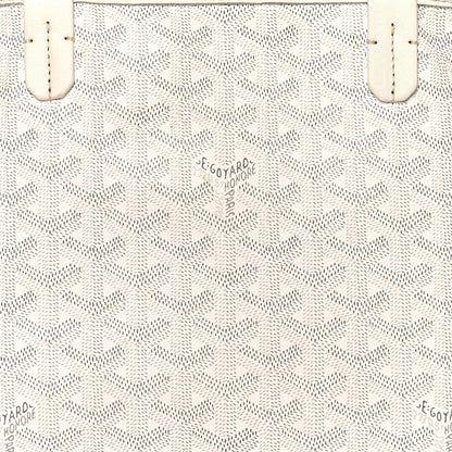 Goyard Goyardine Artois PM White 7 of 14