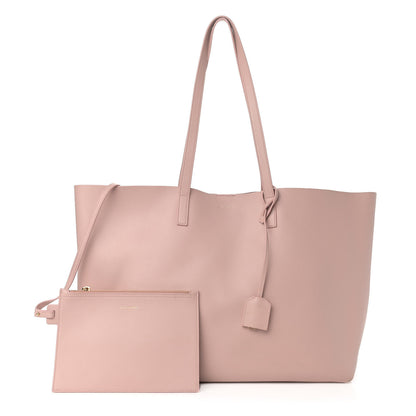 Saint Laurent Calfskin Large Shopping Tote Pale Blush 1 of 13