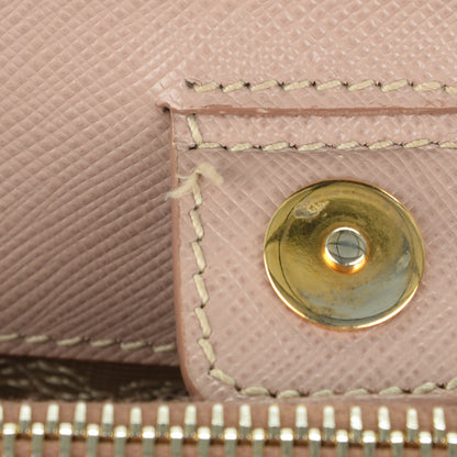 Prada Saffiano Lux Medium Tote Cammeo 7 of 9