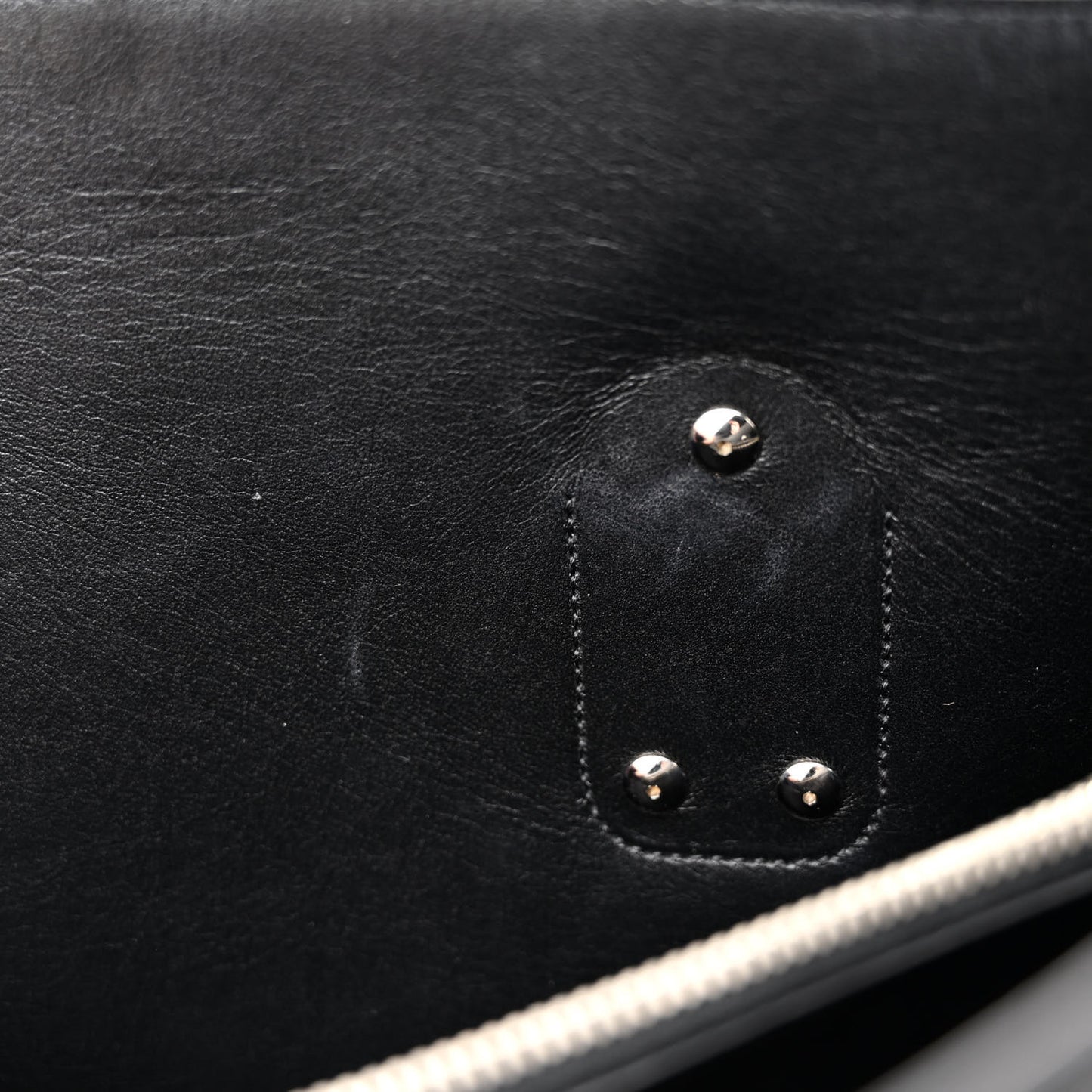 Calfskin Large Sac de Jour Carryall Black