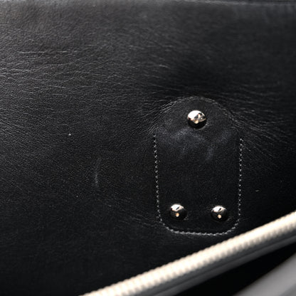 Saint Laurent Calfskin Large Sac de Jour Carryall Black 11 of 14