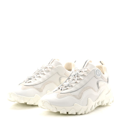 Louis Vuitton Suede Calfskin LV Rush Sneakers 37.5 White 4 of 10