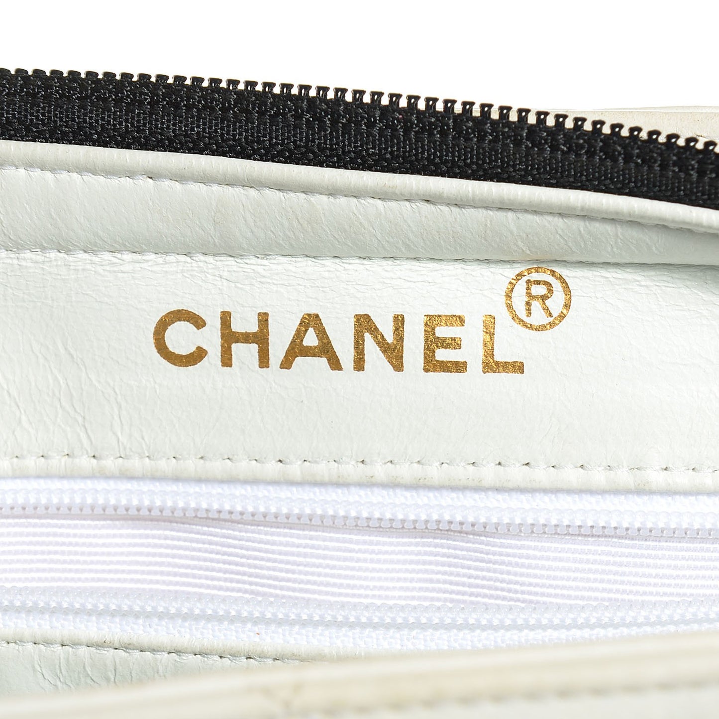 Lambskin Quilted Shoulder Bag White
