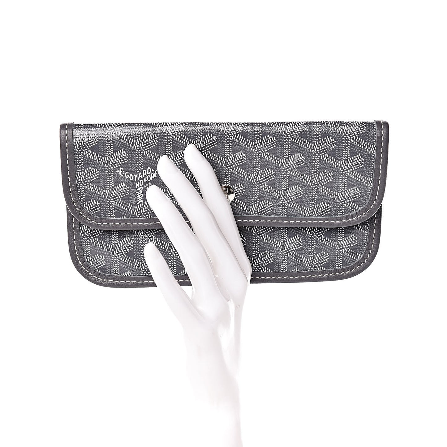 Goyardine Pouch Grey