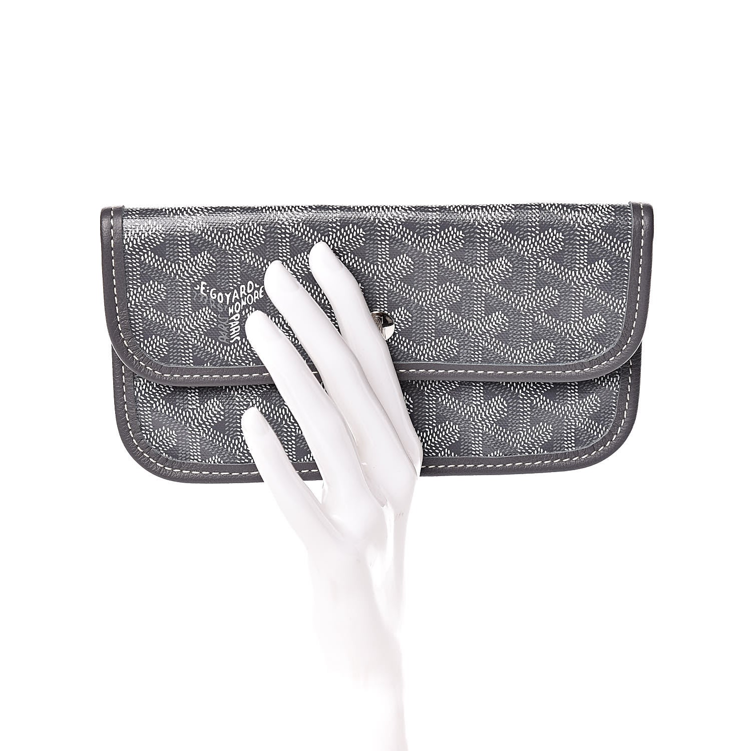 Goyard Goyardine Pouch Grey 2 of 6