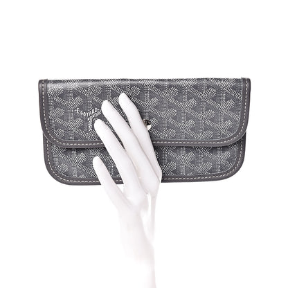 Goyard Goyardine Pouch Grey 2 of 6