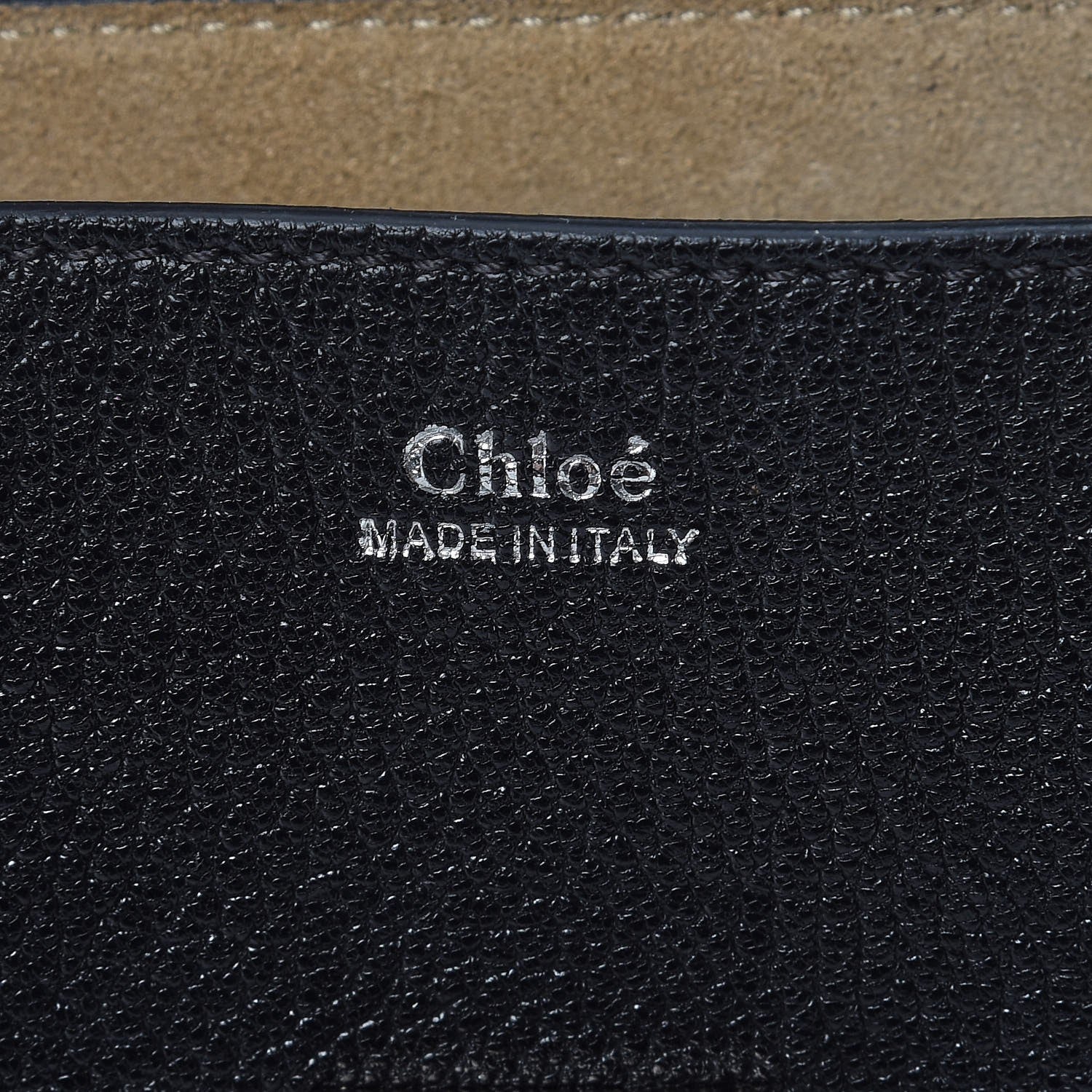 Chloe Grained Lambskin Mini Drew Shoulder Bag Black 6 of 10
