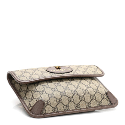 Gucci GG Supreme Monogram Neo Vintage Web Belt Bag Brown 4 of 12