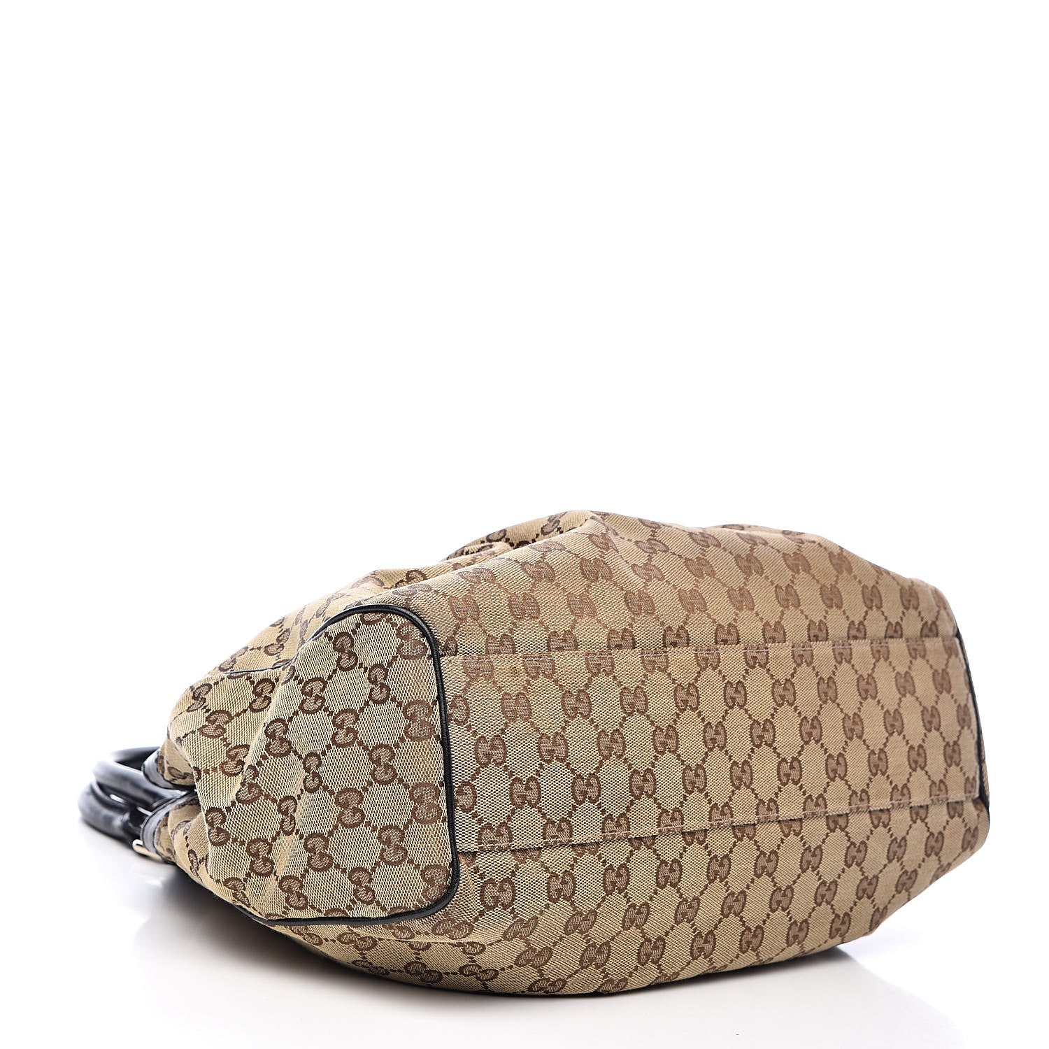 Gucci Monogram Medium Sukey Tote Beige Ebony Black 4 of 14