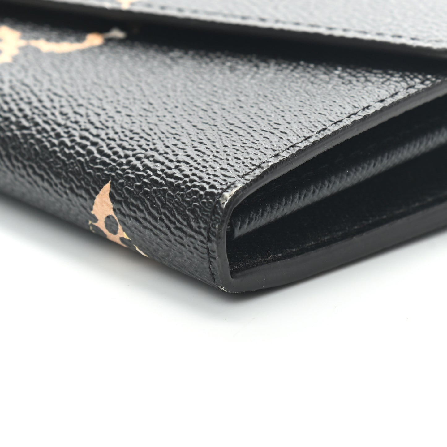 Monogram Giant Jungle Sarah Wallet Black