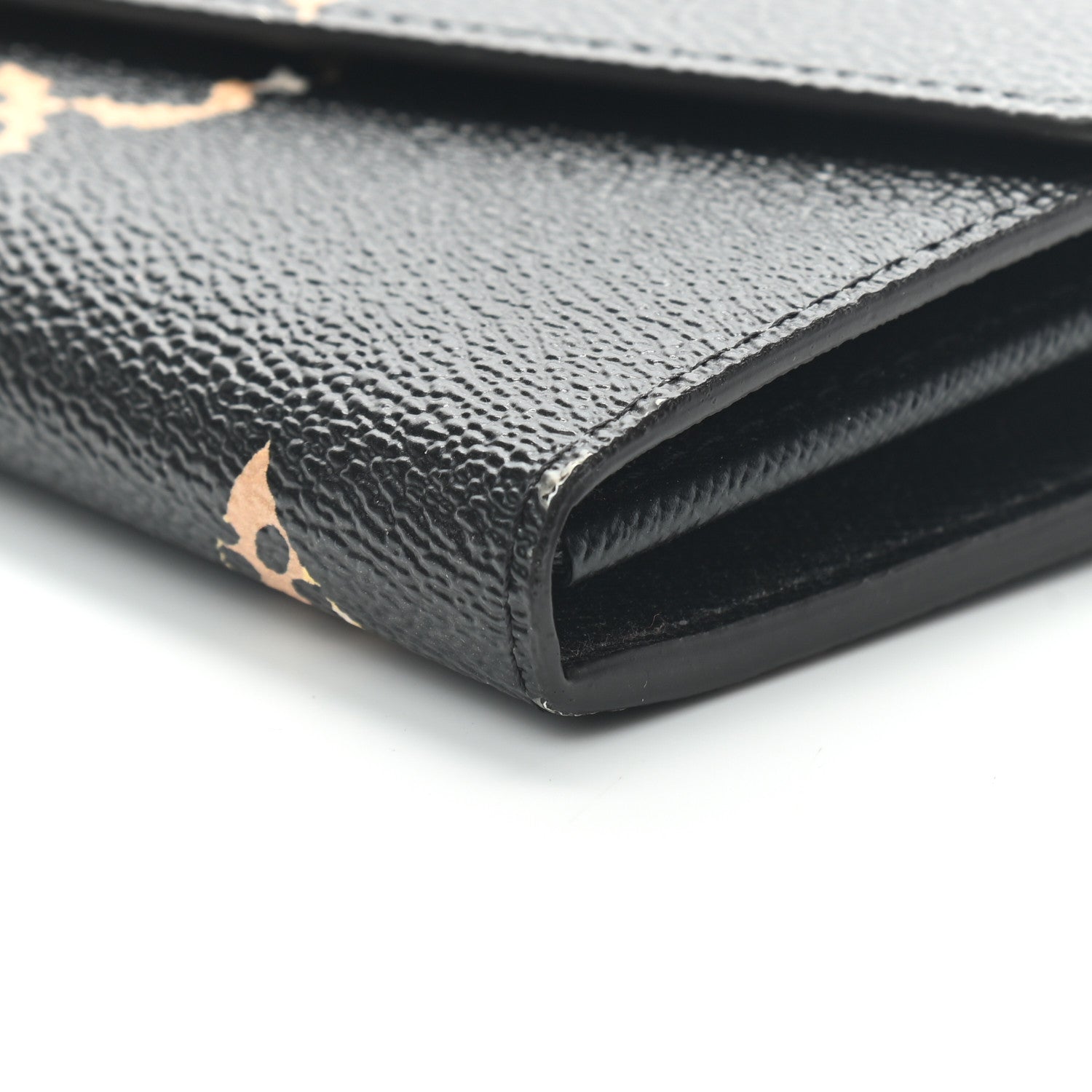 Louis Vuitton Monogram Giant Jungle Sarah Wallet Black 8 of 8
