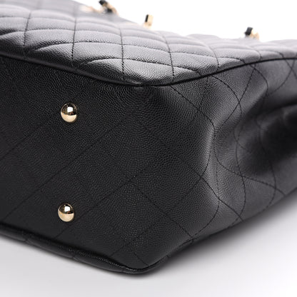 Chanel Caviar Quilted Large Shopping Tote Black 8 of 9