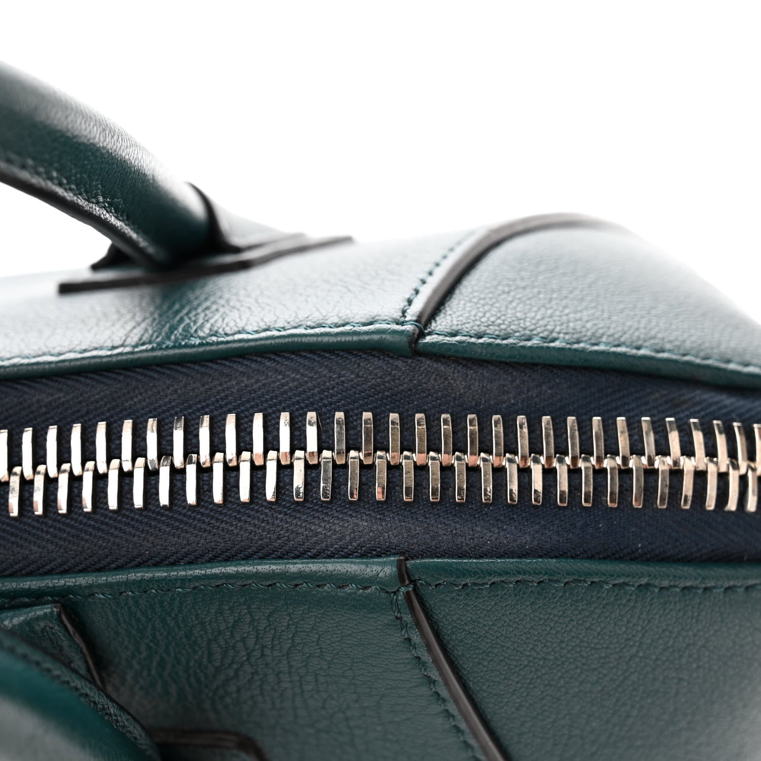 Givenchy Sugar Goatskin Small Antigona Ocean Blue 12 of 13