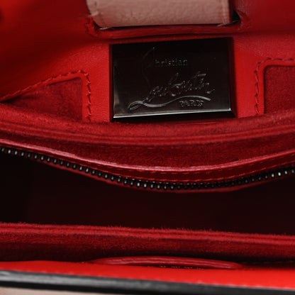 Christian Louboutin Calfskin Studded Small Paloma Ballerina 6 of 11